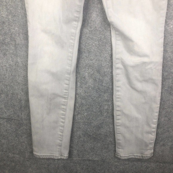 Athleta Skulptek Jeans Size 4 Slimming Shaping Denim Light Wash Comfort Utility - Picture 3 of 13